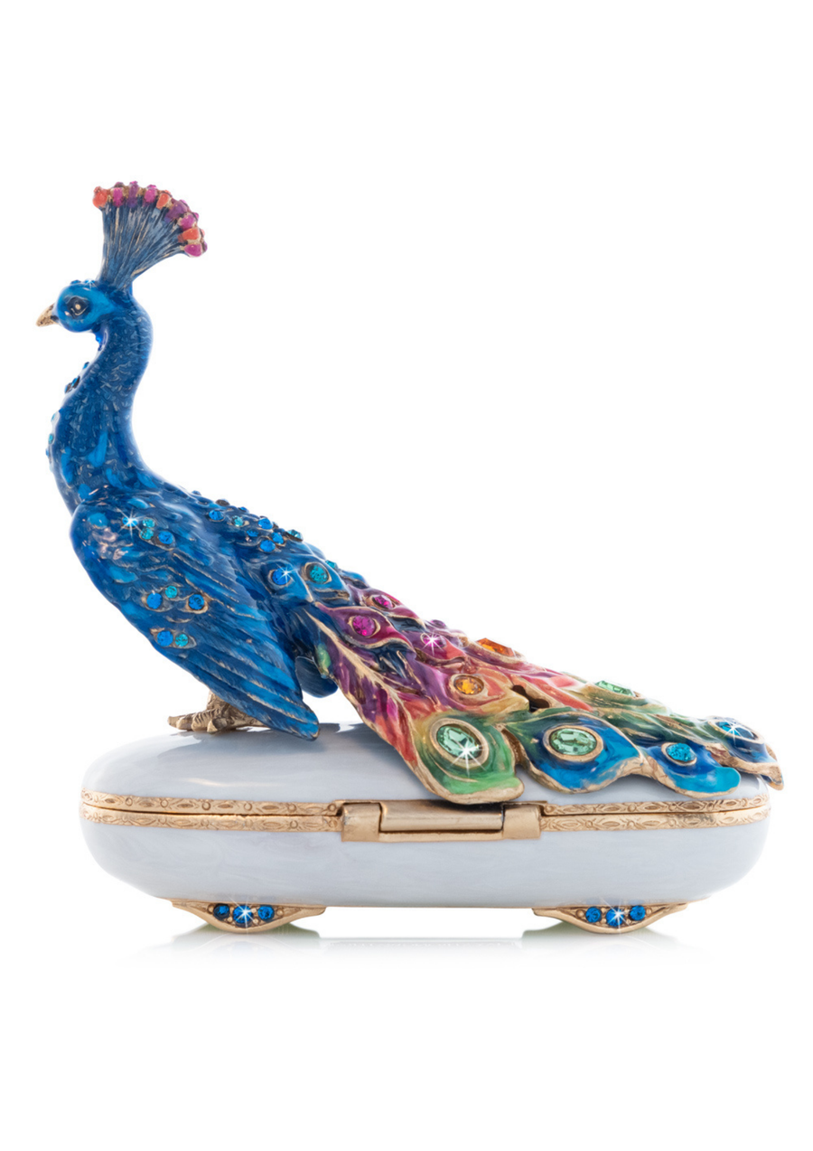 Darien Rainbow Peacock Box