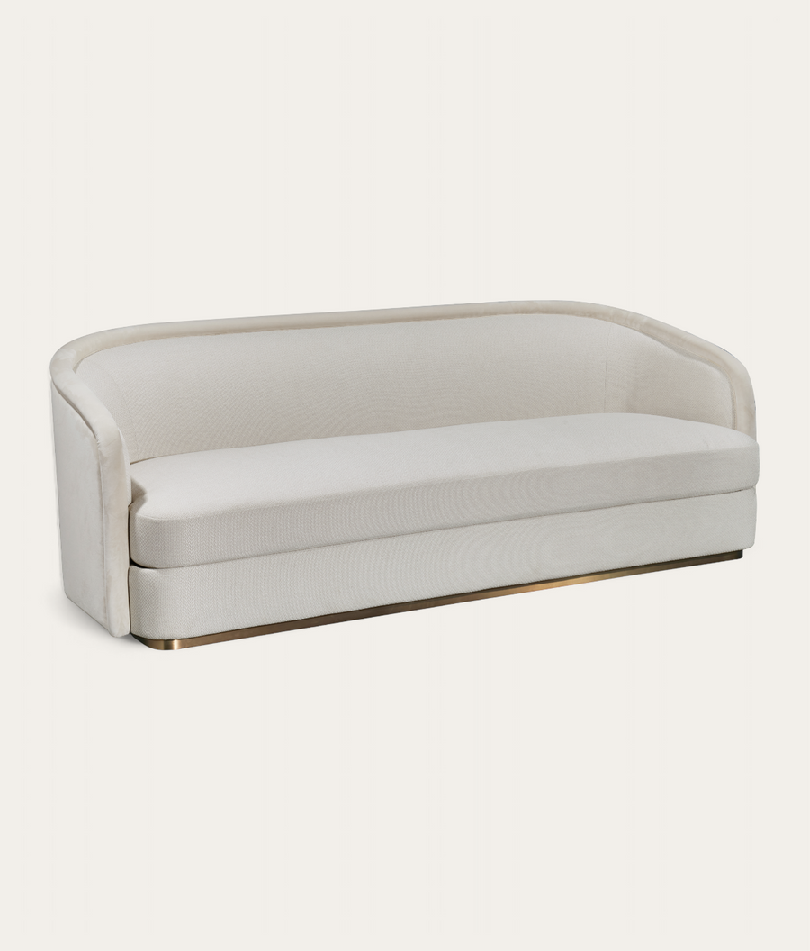 Ivory-A Size 3 Seater