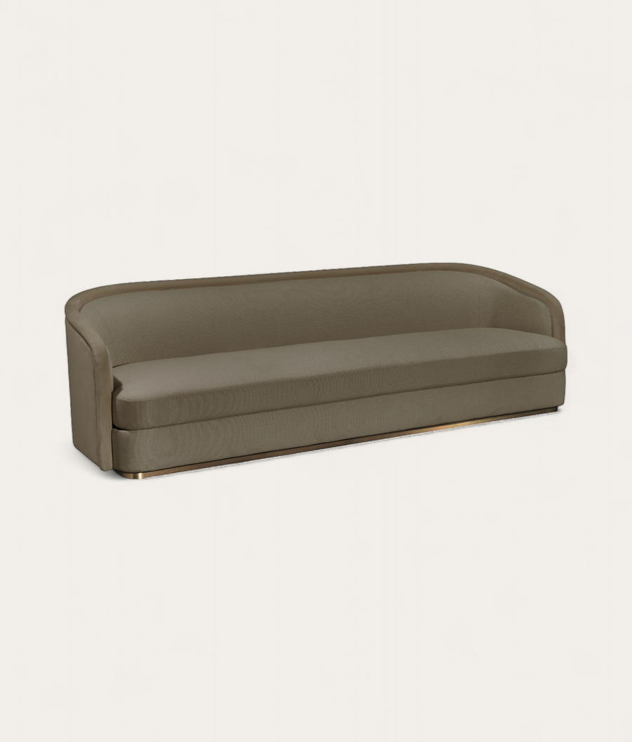Sepia Size 5 Seater