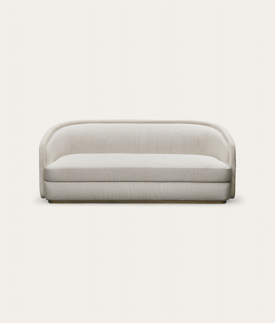 Ivory-A Size 2 Seater