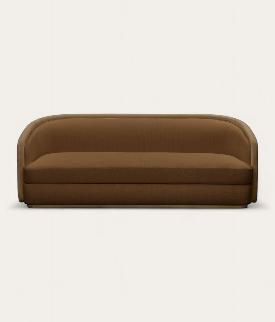 Camel-A Size 3 Seater