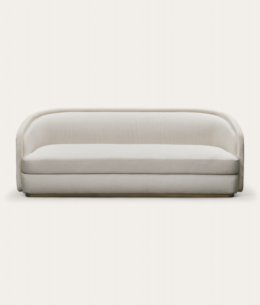 Ivory-A Size 3 Seater