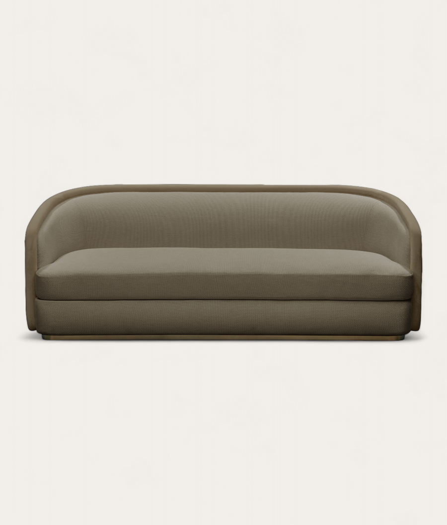 Sepia Size 3 Seater