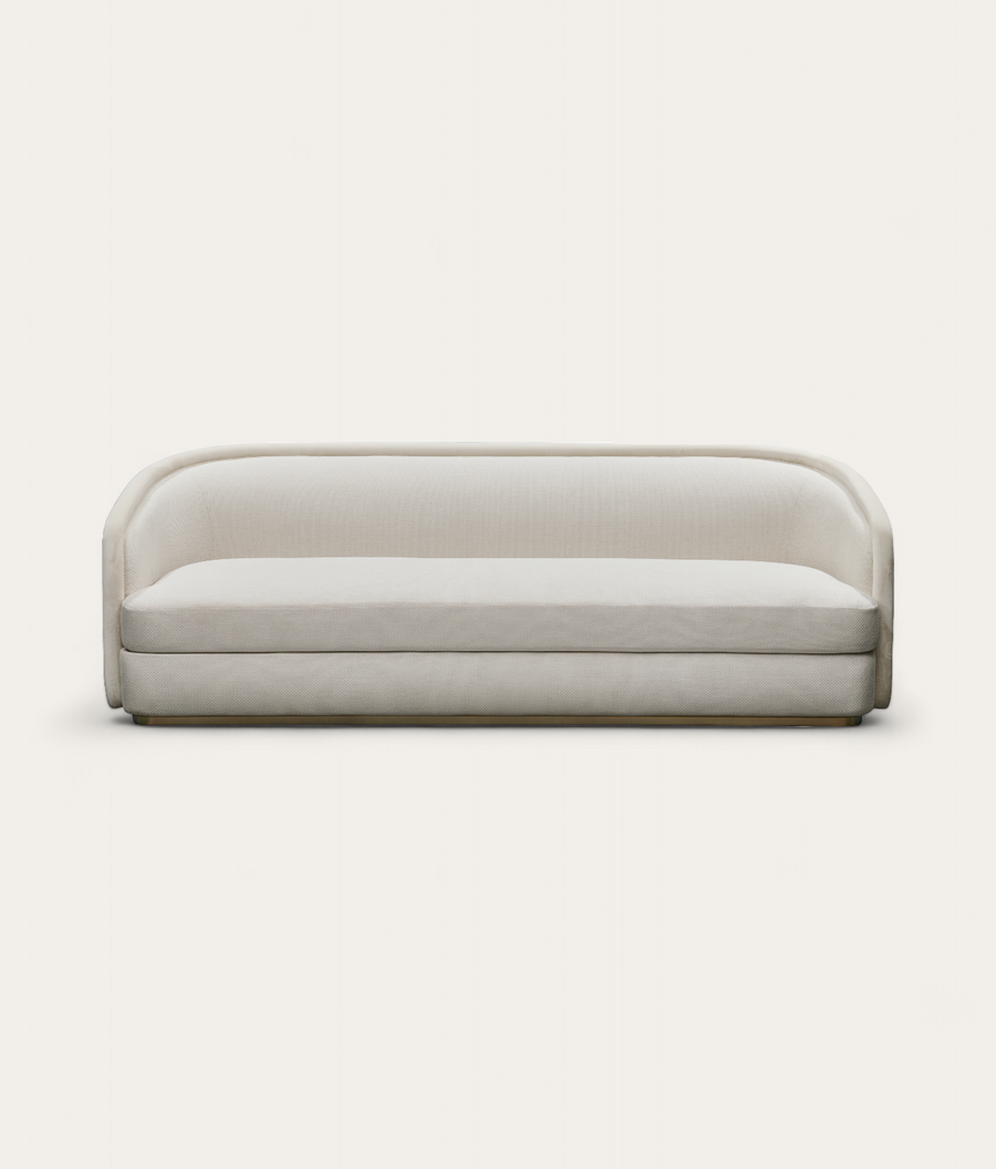 Ivory-A Size 4 Seater