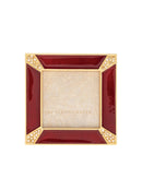 Leland Pavé Corner 2" Frame - Ruby