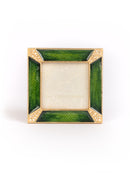 Leland Pavé Corner 2" Frame - Emerald