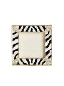 Leland Pavé Corner 2" Frame - Zebra Striped