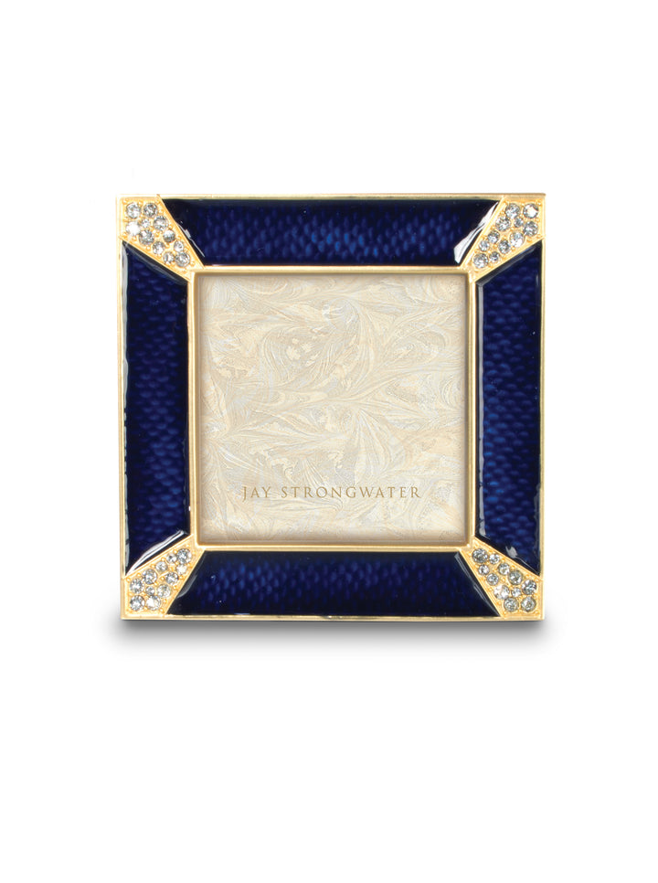 Leland Pavé Corner 2" Frame - Delft Garden