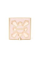 Leland Pavé Corner 2" Frame - Baby Pink