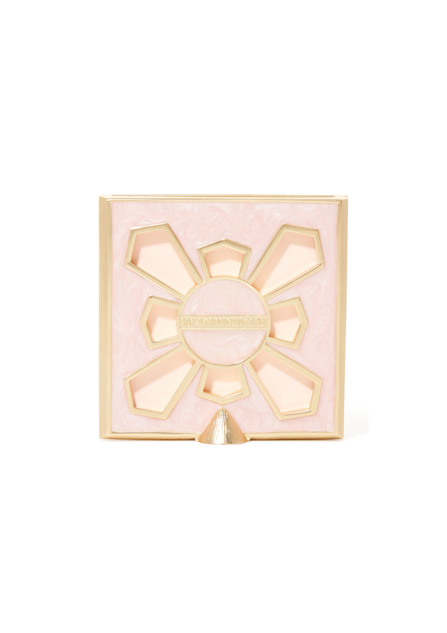 Leland Pavé Corner 2" Frame - Baby Pink