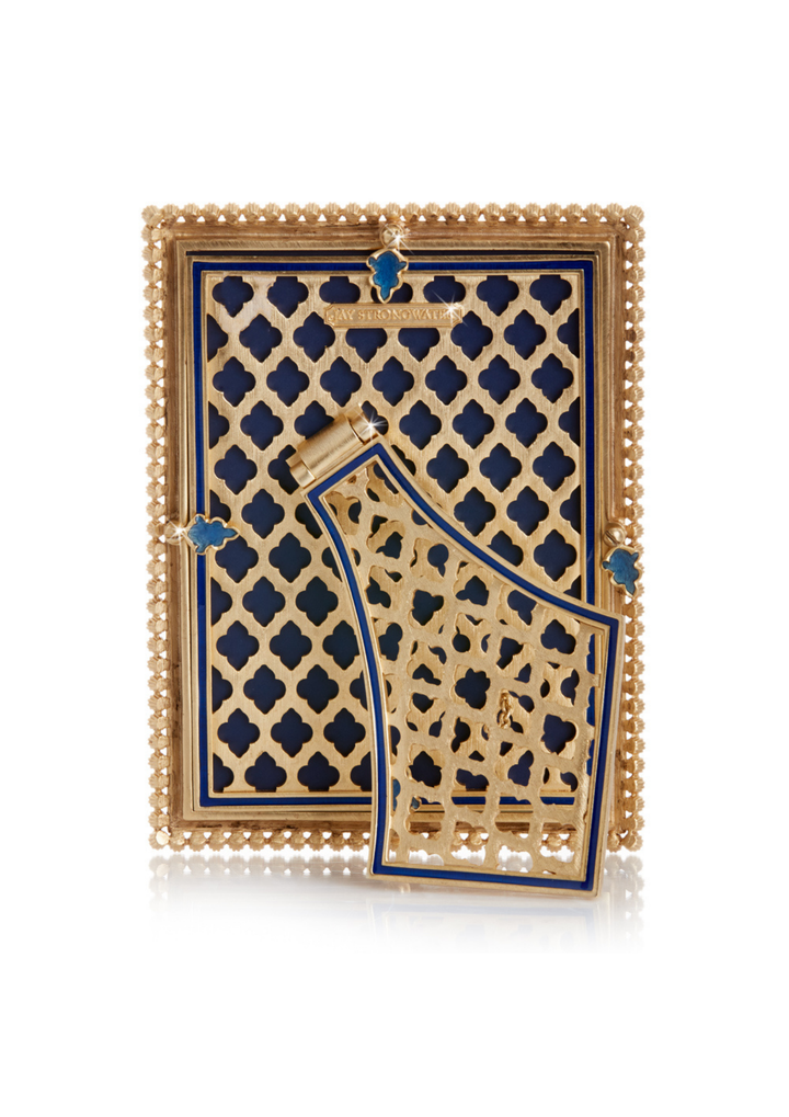 Lucas Stone Edge 5" x 7" Frame - Lapis
