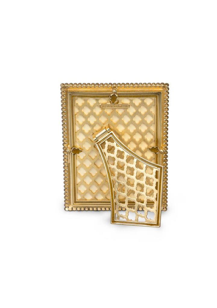 Lucas Stone Edge 5" x 7" Frame - Gold