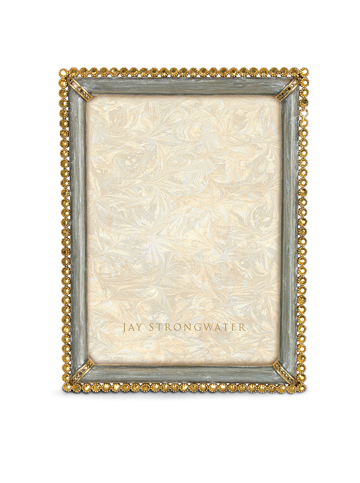 Lucas Stone Edge 5" x 7" Frame - Silver