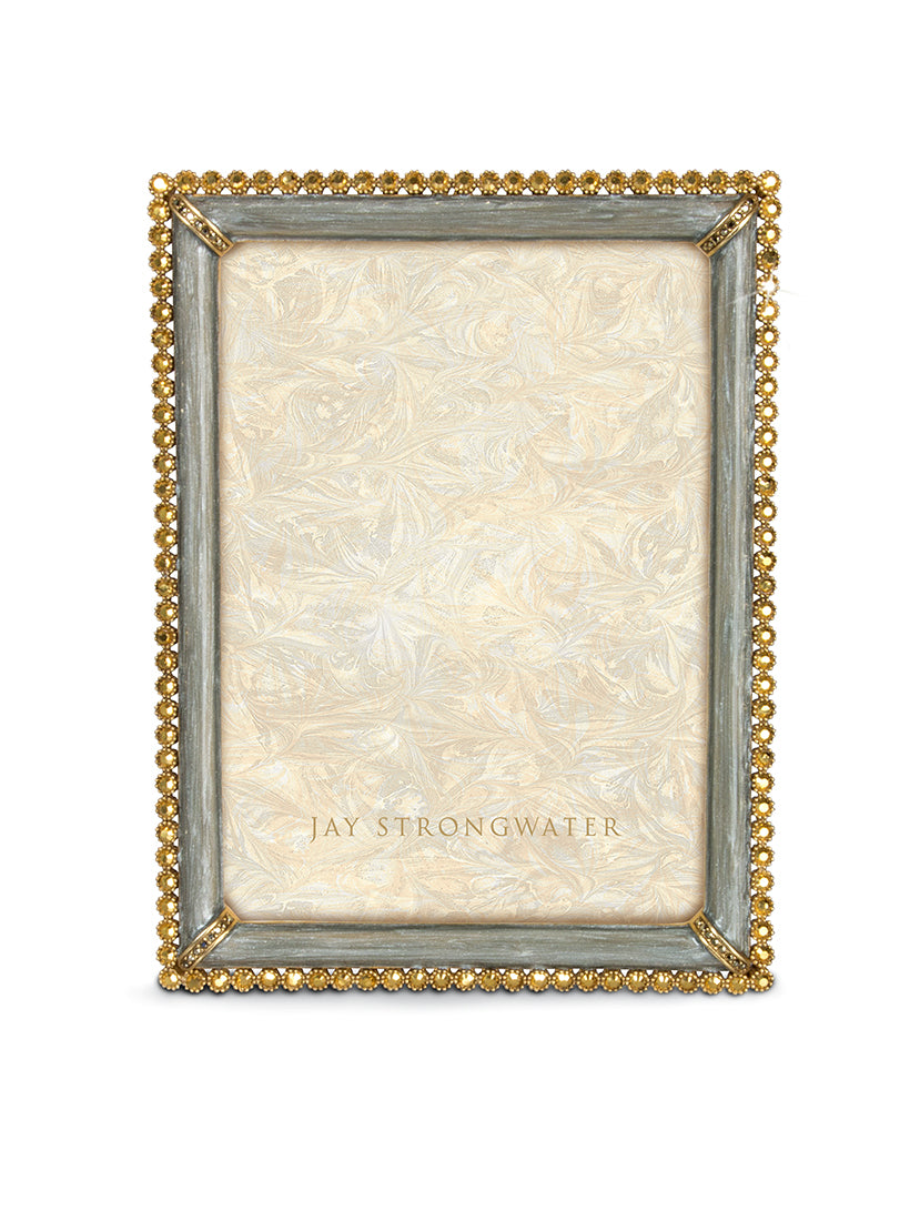 Lucas Stone Edge 5" x 7" Frame - Silver