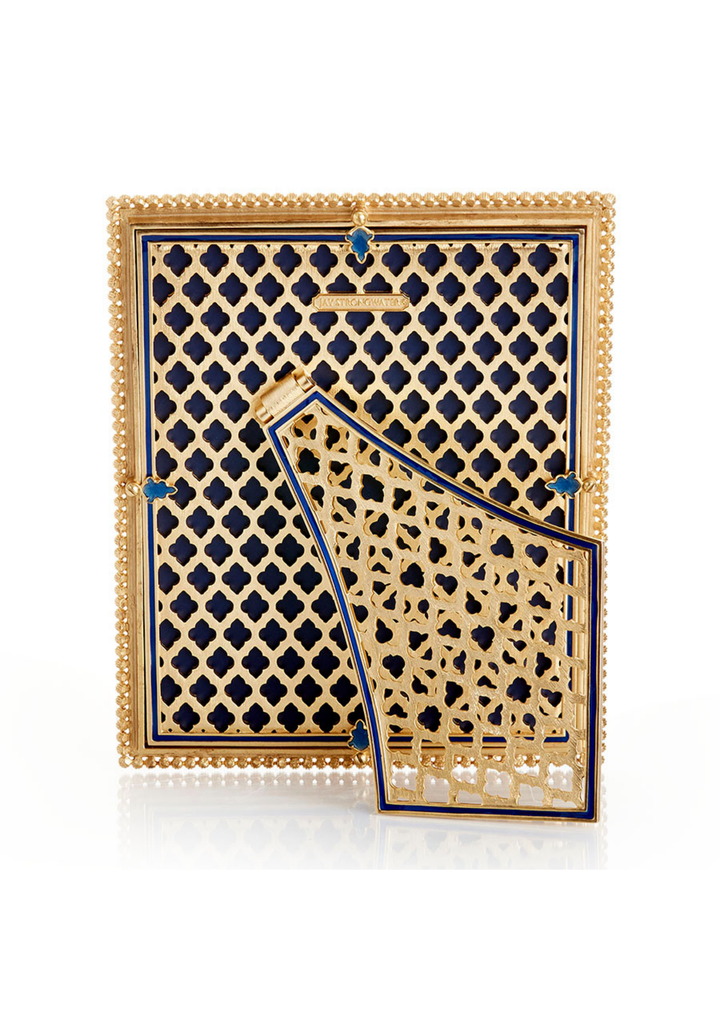 Laetitia Stone Edge 8" x 10" Frame - Lapis