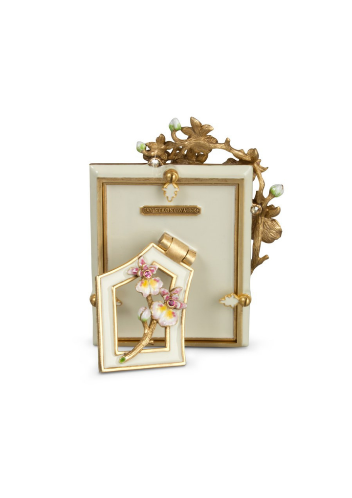 Kelsey Orchid 3" x 4" Frame - Flora