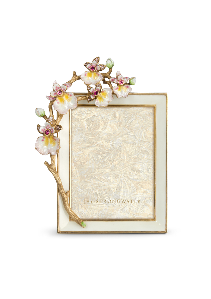 Kelsey Orchid 3" x 4" Frame - Flora