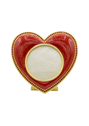 Chantal Heart Frame - Ruby