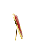Chantal Heart Frame - Ruby