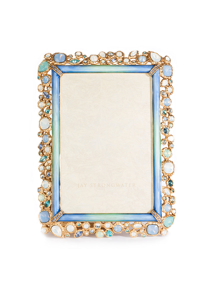 Emery Bejeweled 4" x 6" Frame - Oceana