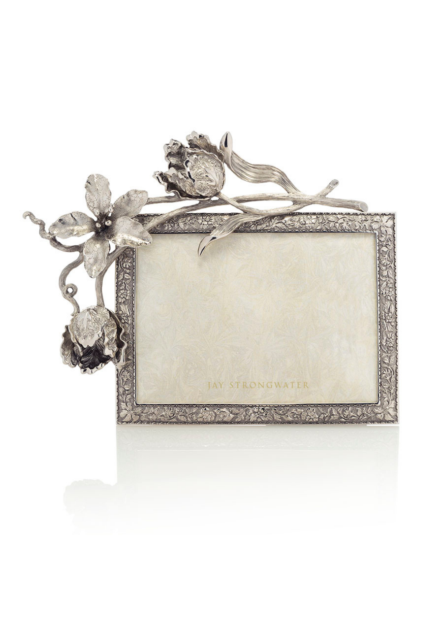 Irene Tulip 5"x7" Frame - Silver