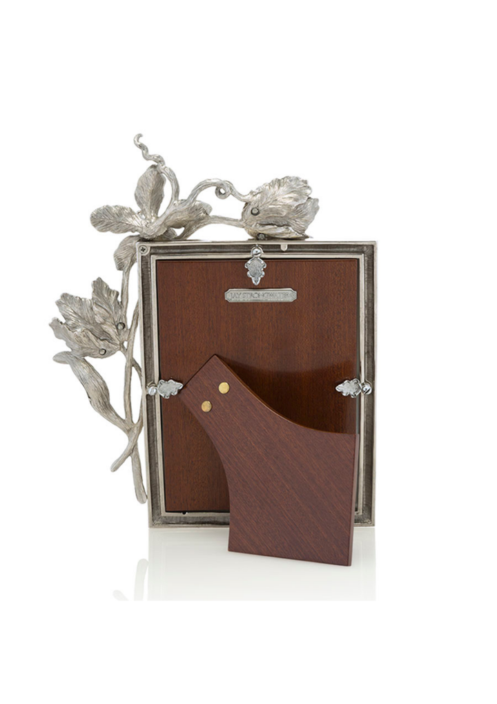 Irene Tulip 5"x7" Frame - Silver