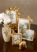 Tori Dragonfly 5" x 7" Frame - Gold