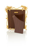 Dacia Floral Branch 8" x 10" Frame - Gold
