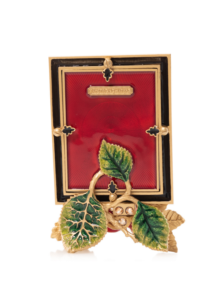 Kaylee Night Bloom Rose 3" x 4" Frame - Jewel