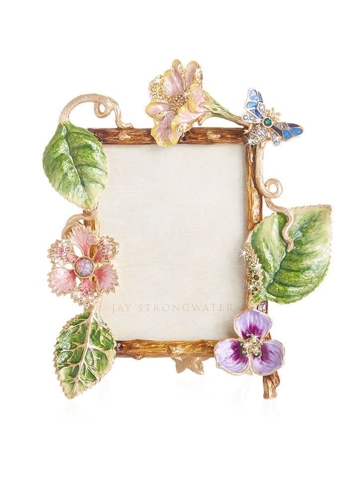 Dutch Floral 3" x 4" Frame