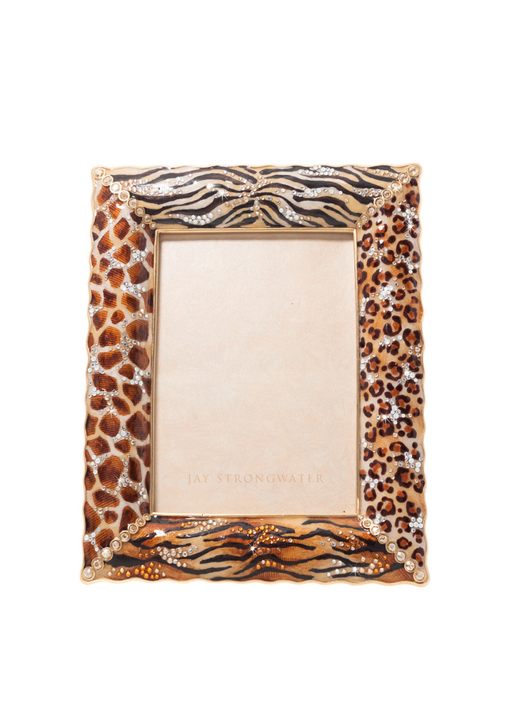 Demi Mixed Animal Print 5" x 7" Frame - Jungle