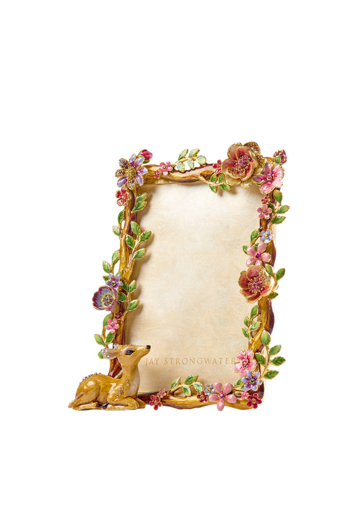 Willow Deer 5" x 7" Frame - Natural