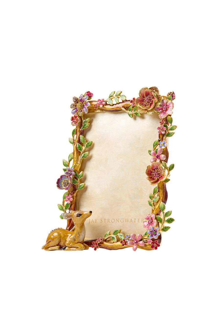 Willow Deer 5" x 7" Frame - Natural