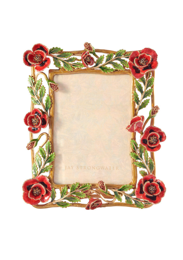 Jane Poppy 5" x 7" Frame - Flora