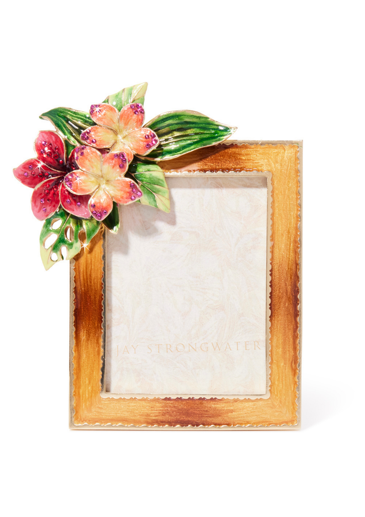 Tropical Flower Frame 3” x 4”