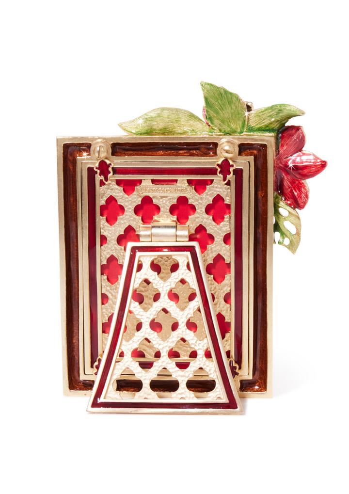 Tropical Flower Frame 3” x 4”