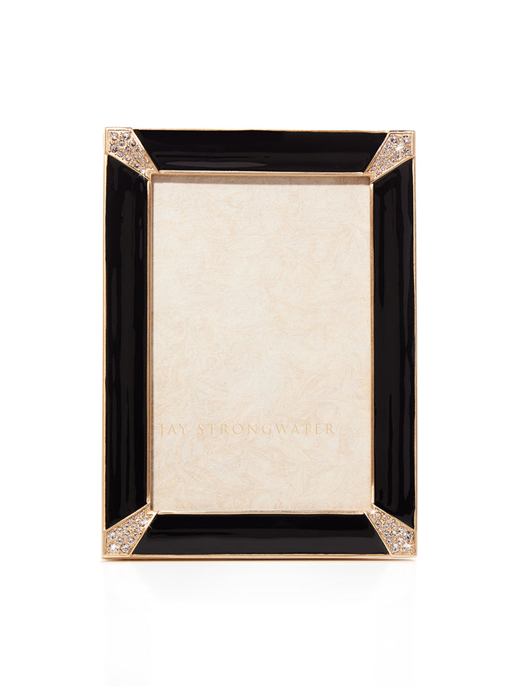 4” x 6” Lavinia Frame - Black Onyx