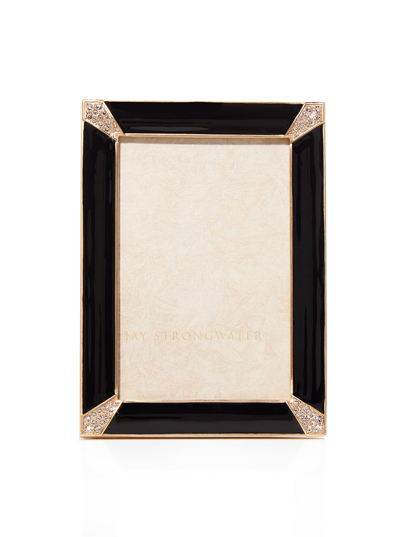 4” x 6” Lavinia Frame - Black Onyx
