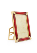 4” x 6” Lavinia Frame - Ruby