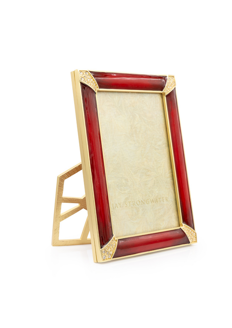 4” x 6” Lavinia Frame - Ruby