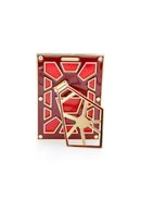 4” x 6” Lavinia Frame - Ruby