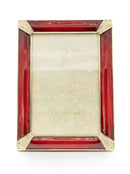 4” x 6” Lavinia Frame - Ruby