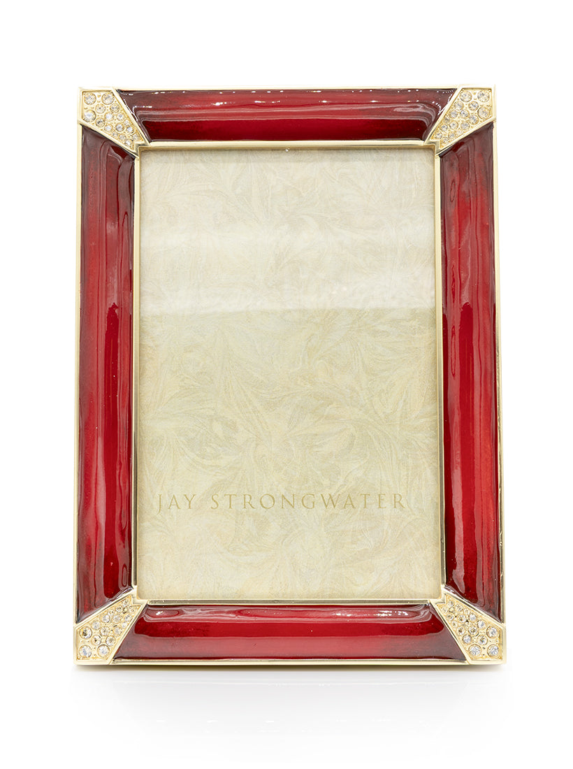 4” x 6” Lavinia Frame - Ruby