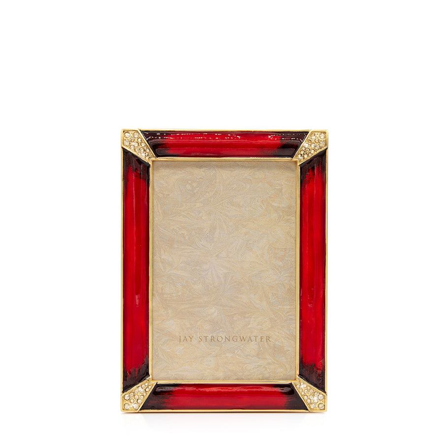 4” x 6” Lavinia Frame - Ruby