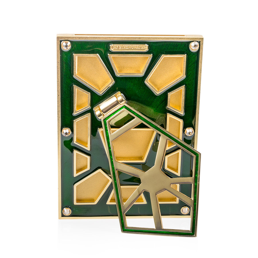 4” x 6” Lavinia Frame - Emerald