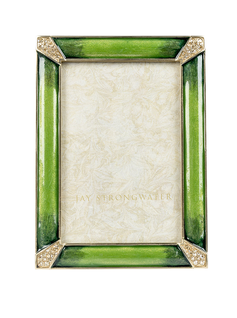 4” x 6” Lavinia Frame - Emerald