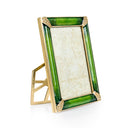 4” x 6” Lavinia Frame - Emerald