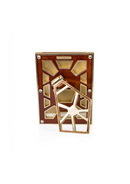 4” x 6” Lavinia Frame - Topaz