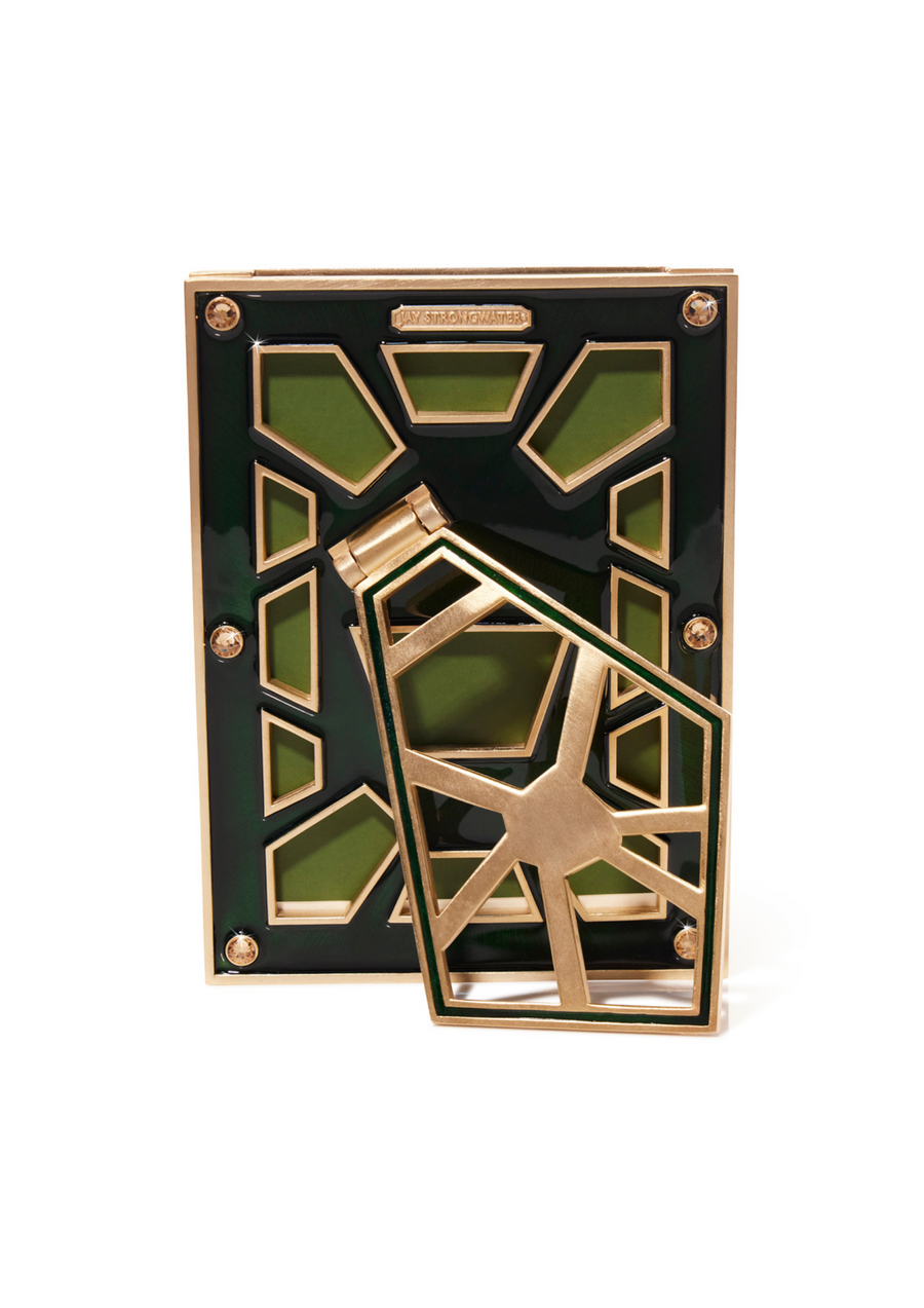 4” x 6” Lavinia Frame – Deep Emerald
