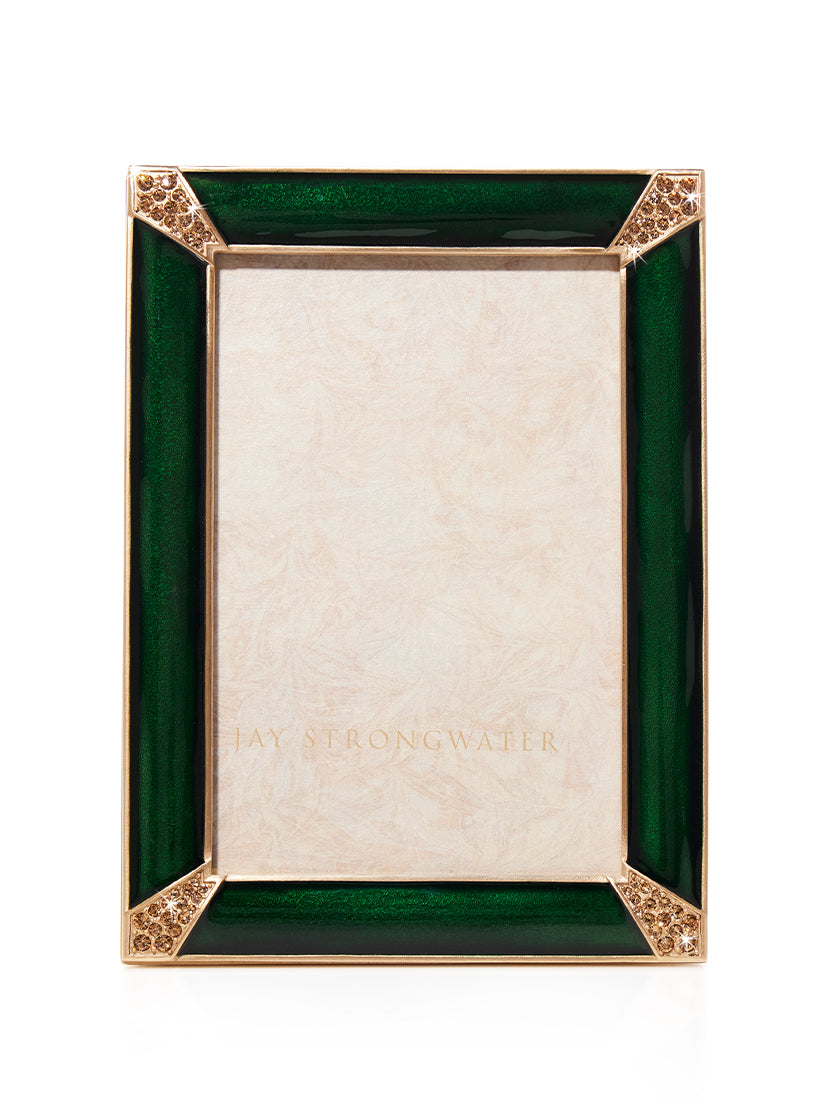 4” x 6” Lavinia Frame – Deep Emerald